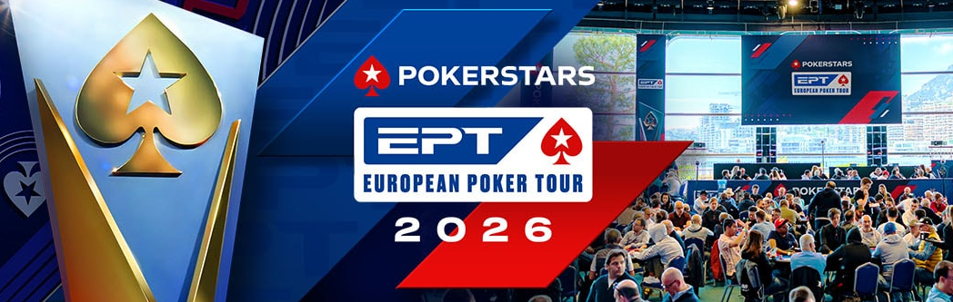 EPT 토너먼트 유러피언 포커 투어 2026 대회 안내 이미지