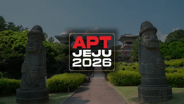 APT 제주 2026 신화월드 대회 안내 이미지