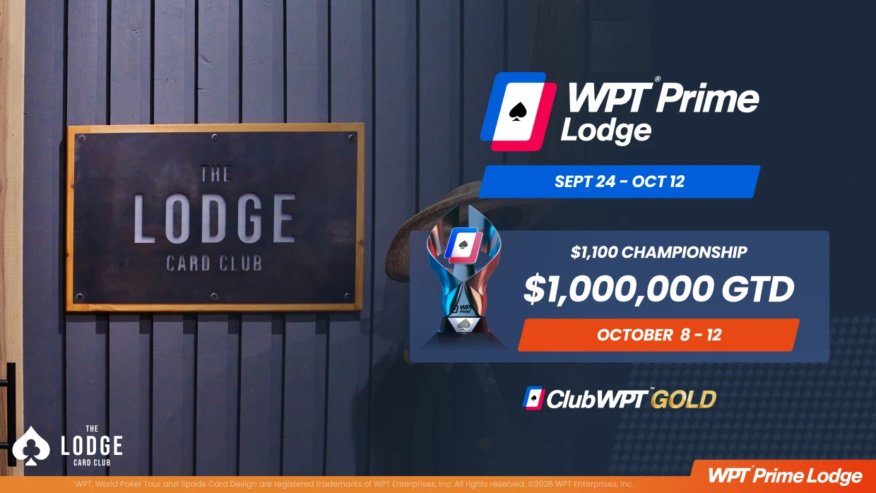 WPT 월드 포커 투어 메인 이벤트 배너 - 세계 3대 포커 투어 2026